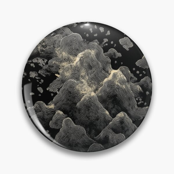 Item preview, Echoes from the Mountain AI art  designed and sold by WinnieLiu-GenerativeArt.
