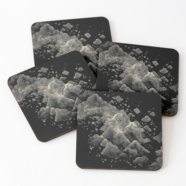 Item preview, Echoes from the Mountain AI art  designed and sold by WinnieLiu-GenerativeArt.