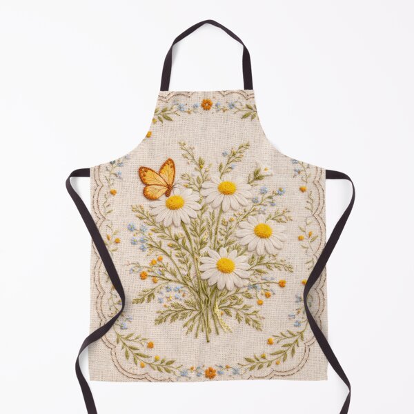 Item preview, Peaceful Chamomile Scandinavian Pattern designed and sold by scicilysimonee.