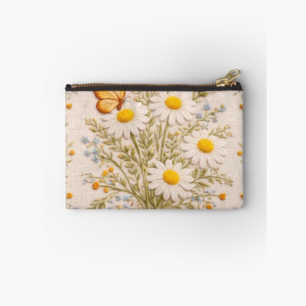 Item preview, Peaceful Chamomile Scandinavian Pattern designed and sold by scicilysimonee.