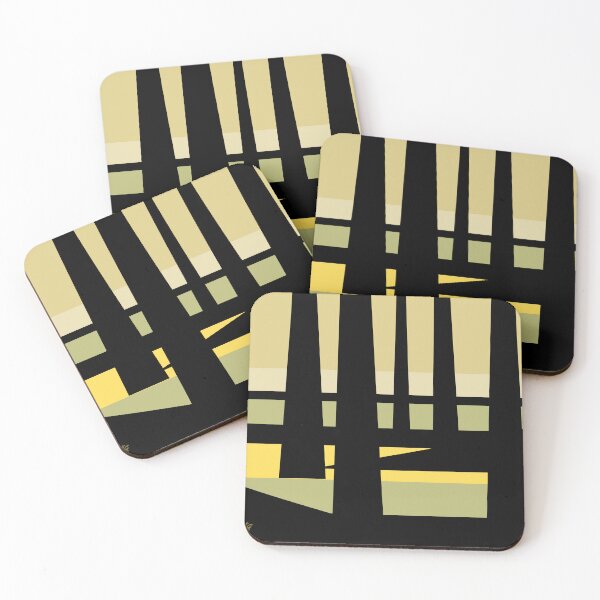 Item preview, Abstract Landscape of Woods designed and sold by studioart.