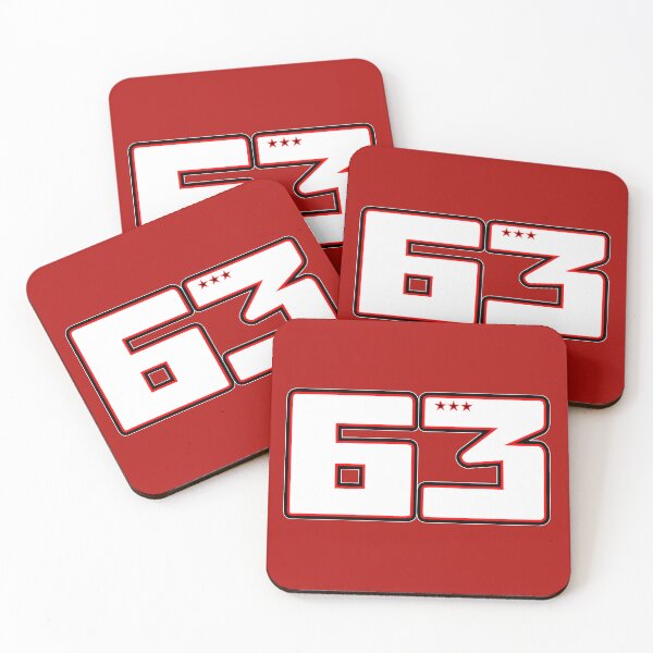 Item preview, 63 Racing Number Design | Modern MotoGP Inspired Motorsport Graphic designed and sold by Fan Art Station .