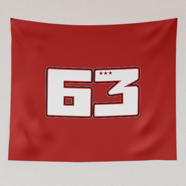 Item preview, 63 Racing Number Design | Modern MotoGP Inspired Motorsport Graphic designed and sold by Fan Art Station .