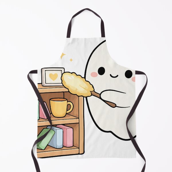 Item preview, Ghost Dusting a Shelf designed and sold by OniumEth.