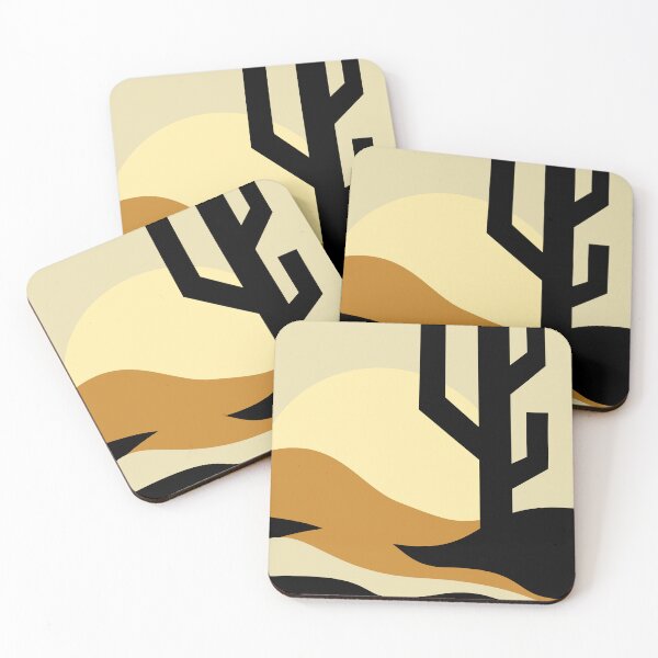Item preview, Desert Sun Abstract Landscape designed and sold by studioart.
