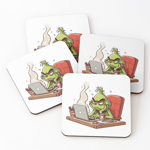 Item preview, The Grinch's boring job designed and sold by Fazube.