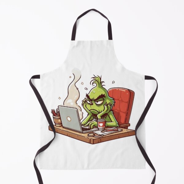 Item preview, The Grinch's boring job designed and sold by Fazube.