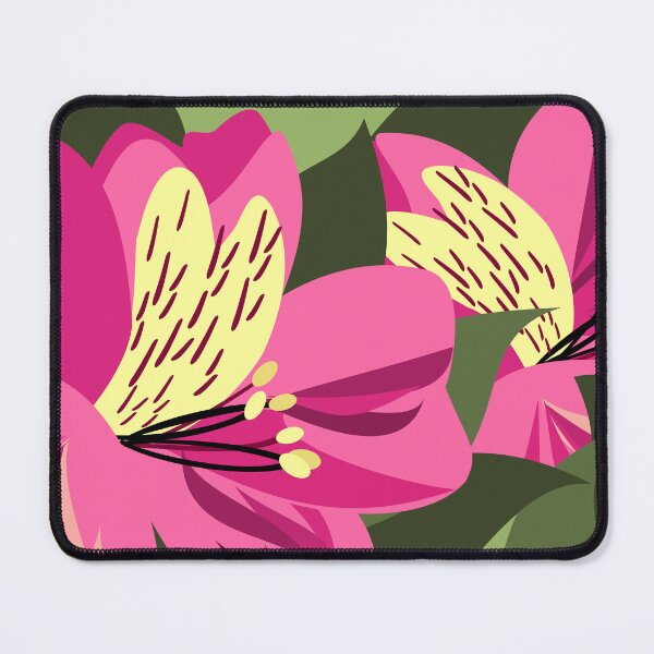 Item preview, Pink Peruvian Lily Flower  designed and sold by studioart.