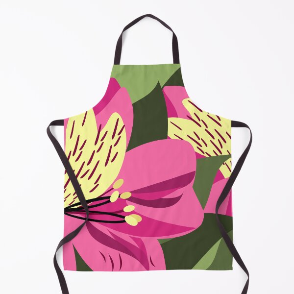Item preview, Pink Peruvian Lily Flower  designed and sold by studioart.