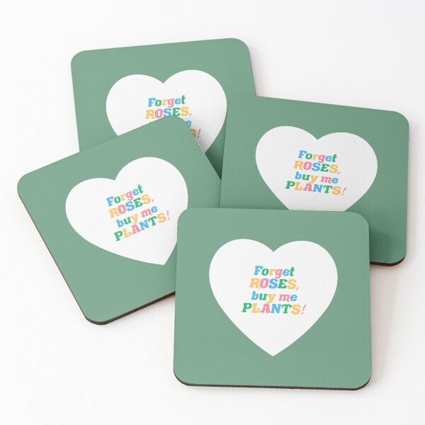 Item preview, FORGET ROSES, BUY ME PLANTS! designed and sold by thehappyintrovert .