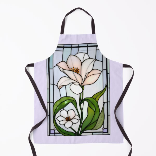 Item preview, Soft Floral Stained Glass designed and sold by Sachie's Studio.