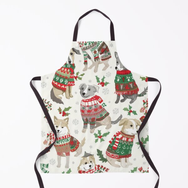 Item preview, Pattern Christmas Dogs designed and sold by JosueShop101.