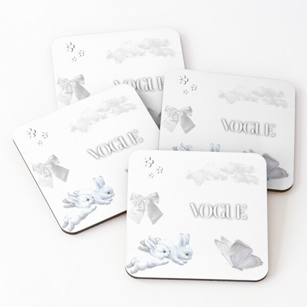Item preview, White aesthetic sticker sheet  designed and sold by hellbillyhorror.