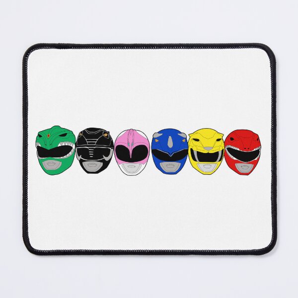 Item preview, Zyu MMPR Helmets as One designed and sold by Ink Shot Studios.