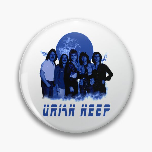 Item preview, Uriahs Heep Vintage Band designed and sold by luvhysteria.