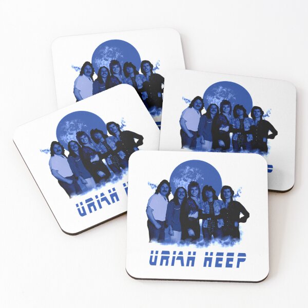 Item preview, Uriahs Heep Vintage Band designed and sold by luvhysteria.