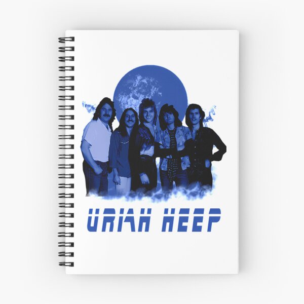 Item preview, Uriahs Heep Vintage Band designed and sold by luvhysteria.