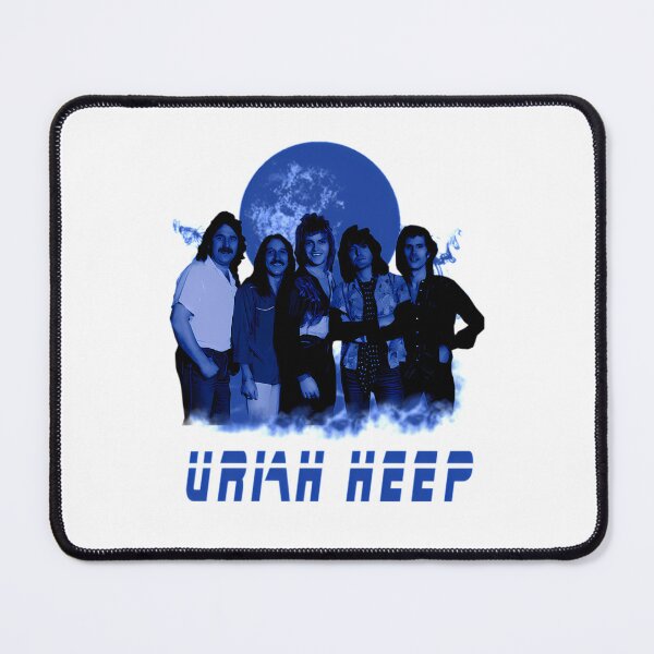 Item preview, Uriahs Heep Vintage Band designed and sold by luvhysteria.