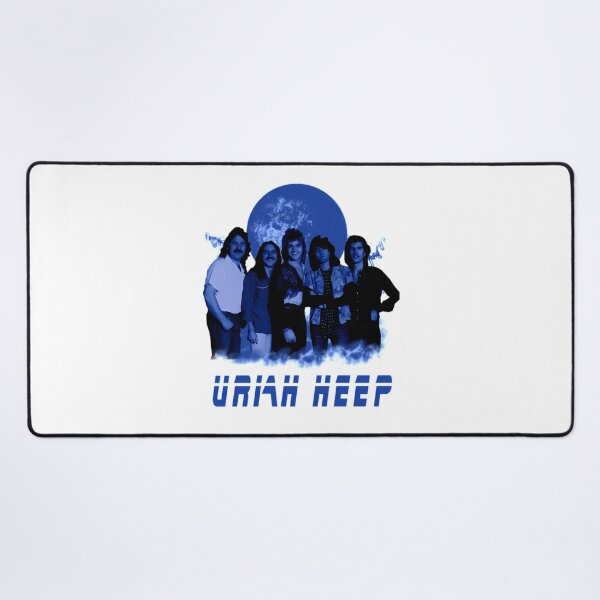 Item preview, Uriahs Heep Vintage Band designed and sold by luvhysteria.