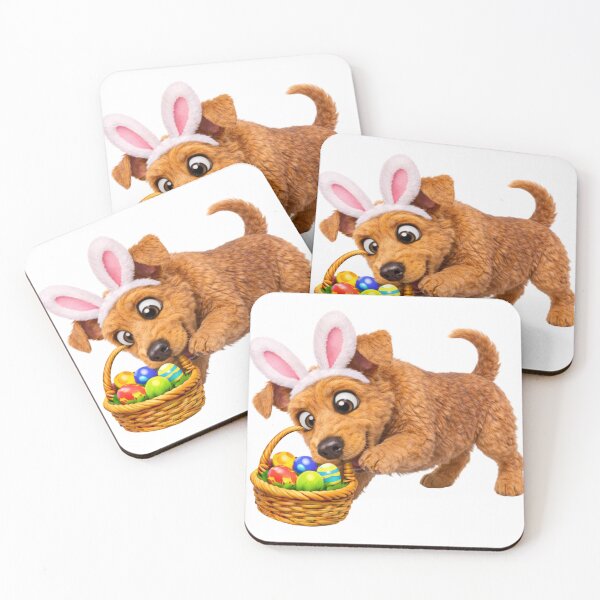 Item preview, Easter Irish Terrier designed and sold by Sillytoe.