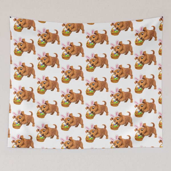 Item preview, Easter Irish Terrier designed and sold by Sillytoe.