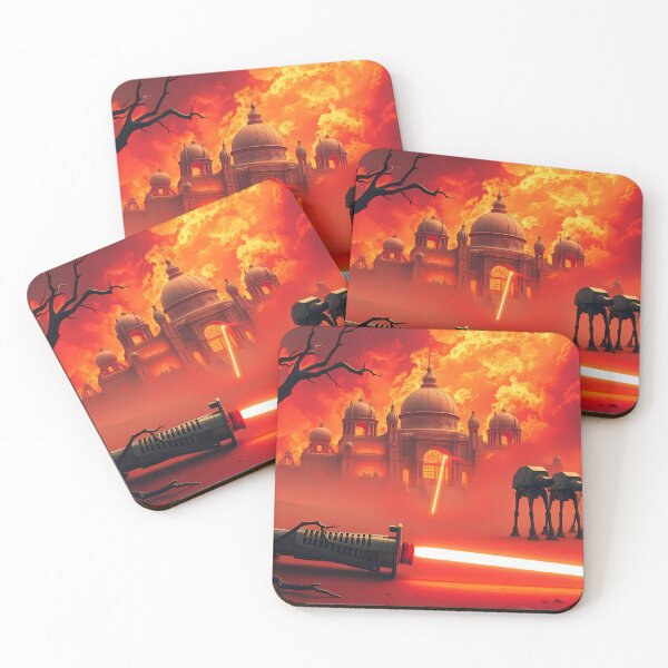 Item preview, Desert Realms Water Fire Air Shadow Chronicles Earth designed and sold by ART ATTACK ZONE.