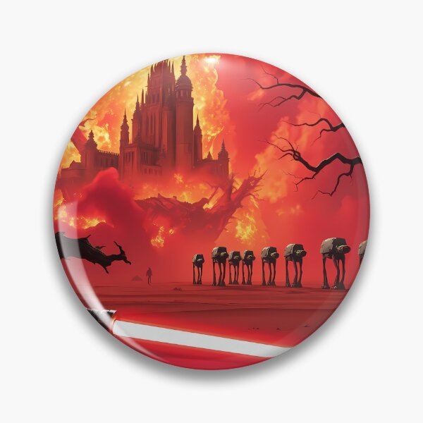 Item preview, Castle Epic Realms Water Fire Air Shadow Chronicles Earth designed and sold by ART ATTACK ZONE.