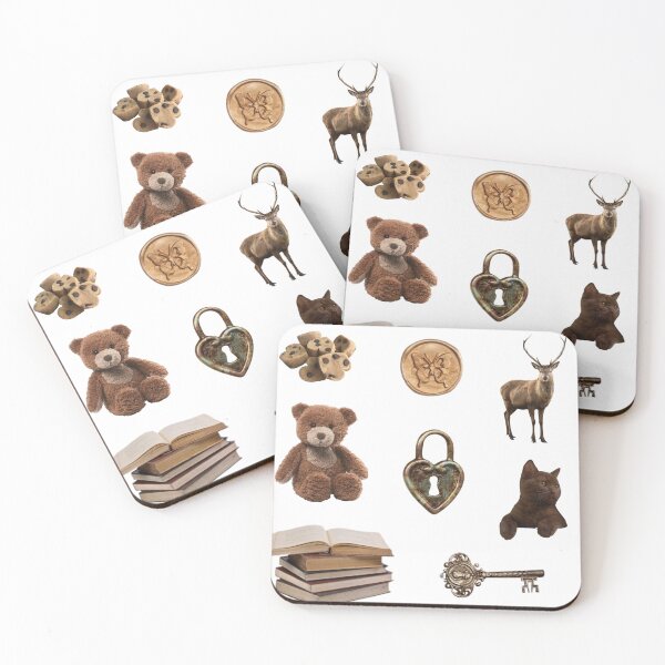 Item preview, Brown aesthetic sticker sheet designed and sold by hellbillyhorror.