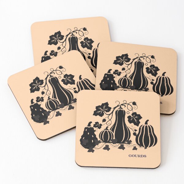Item preview, Gourd Collection in Silhoutte designed and sold by Rockyctees.