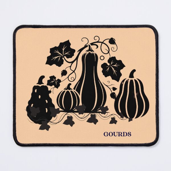 Item preview, Gourd Collection in Silhoutte designed and sold by Rockyctees.