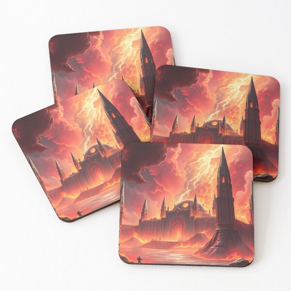 Item preview, Destruction Realms Water Fire Air Shadow Chronicles Earth designed and sold by ART ATTACK ZONE.