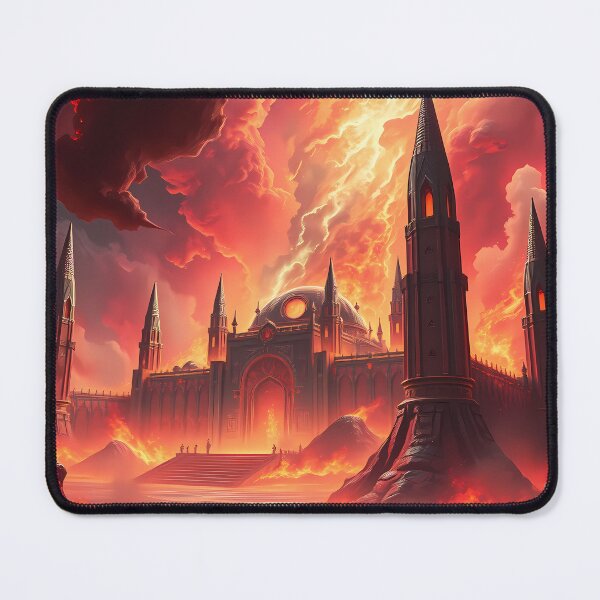 Item preview, Destruction Realms Water Fire Air Shadow Chronicles Earth designed and sold by ART ATTACK ZONE.