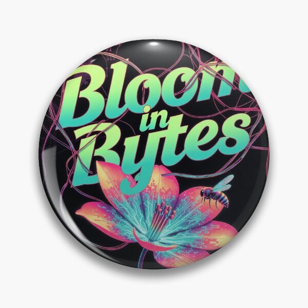 Item preview, Bloom in Bytes designed and sold by CoquetteLunaCo.