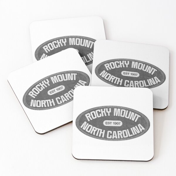 Item preview, Rocky Mount North Carolina Classic Vintage Emblem – Est 1907 designed and sold by By Jonh.