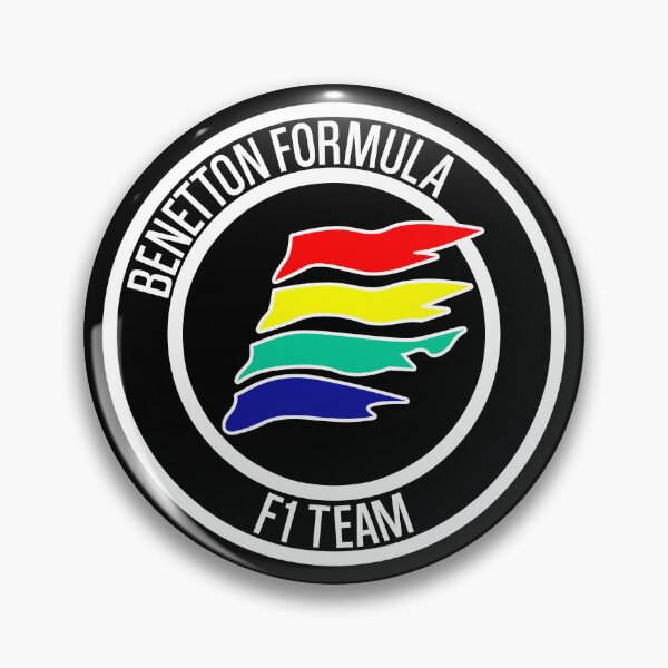 Item preview, Benetton F1 Team Second Emblem Season 1989 Skeleton Art designed and sold by San Studios Co..