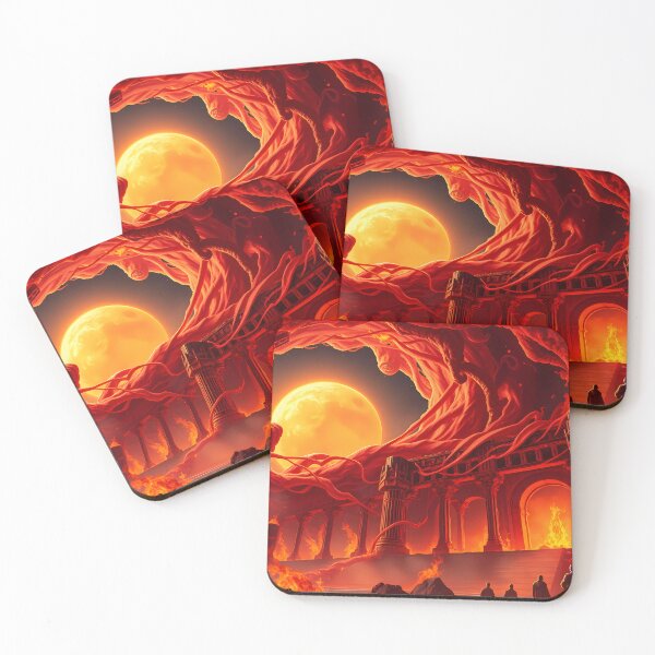 Item preview, Water Realms Water Fire Air Shadow Chronicles Earth designed and sold by ART ATTACK ZONE.