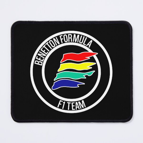 Item preview, Benetton F1 Team Second Emblem Season 1989 Skeleton Art designed and sold by San Studios Co..