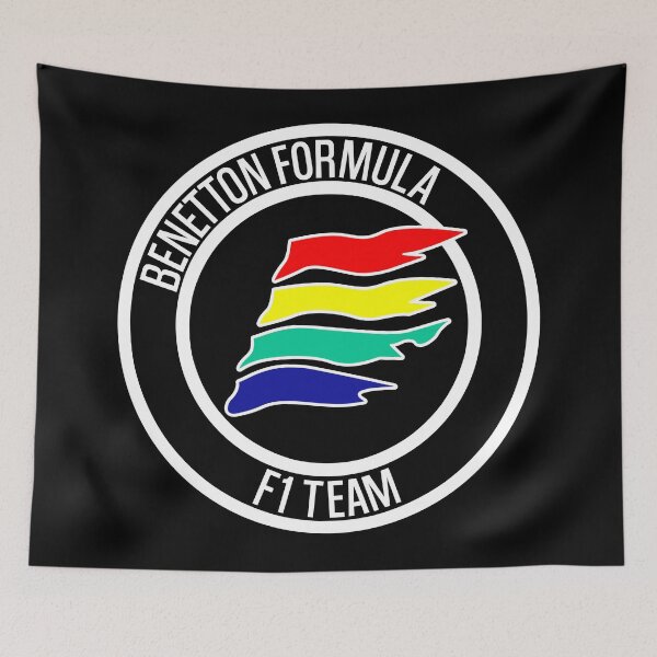 Item preview, Benetton F1 Team Second Emblem Season 1989 Skeleton Art designed and sold by San Studios Co..