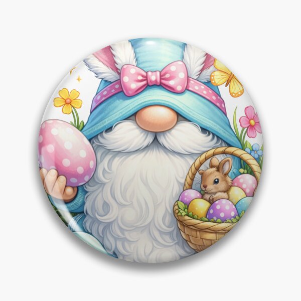 Item preview, Easter gnome designed and sold by Stephallie's Creations.