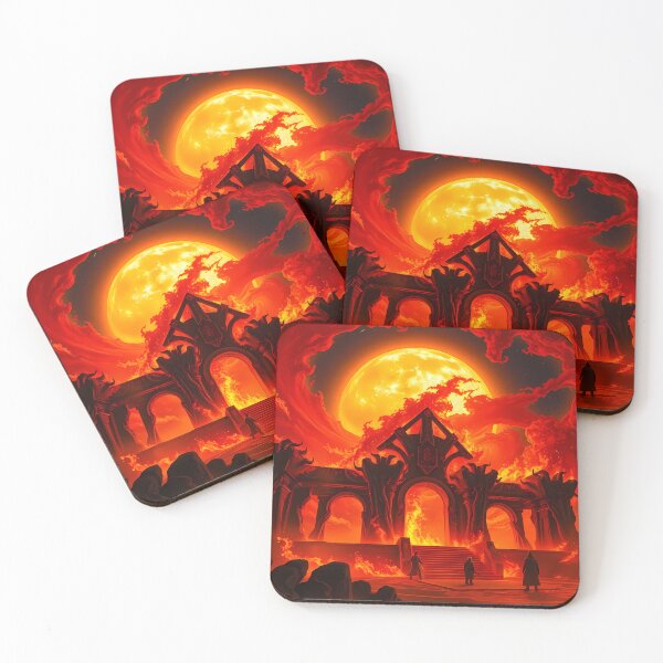 Item preview, Warriors Realms Water Fire Air Shadow Chronicles Earth designed and sold by ART ATTACK ZONE.