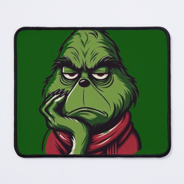 Item preview, Bored Grinch designed and sold by Fazube.
