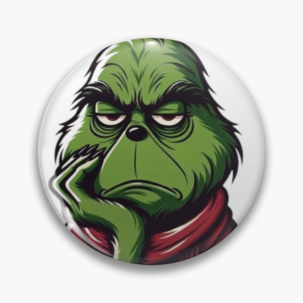 Item preview, Bored Grinch designed and sold by Fazube.