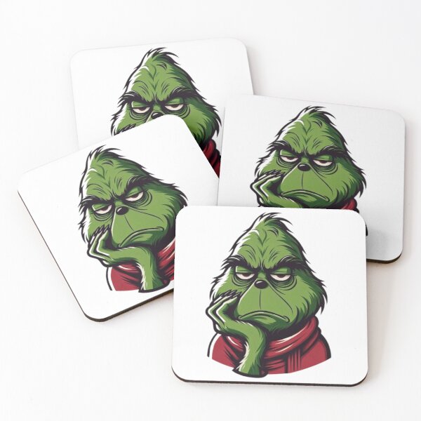 Item preview, Bored Grinch designed and sold by Fazube.