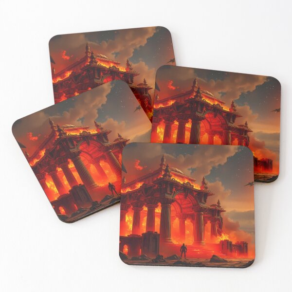 Item preview, Vampire Realms Water Fire Air Shadow Chronicles Earth designed and sold by ART ATTACK ZONE.