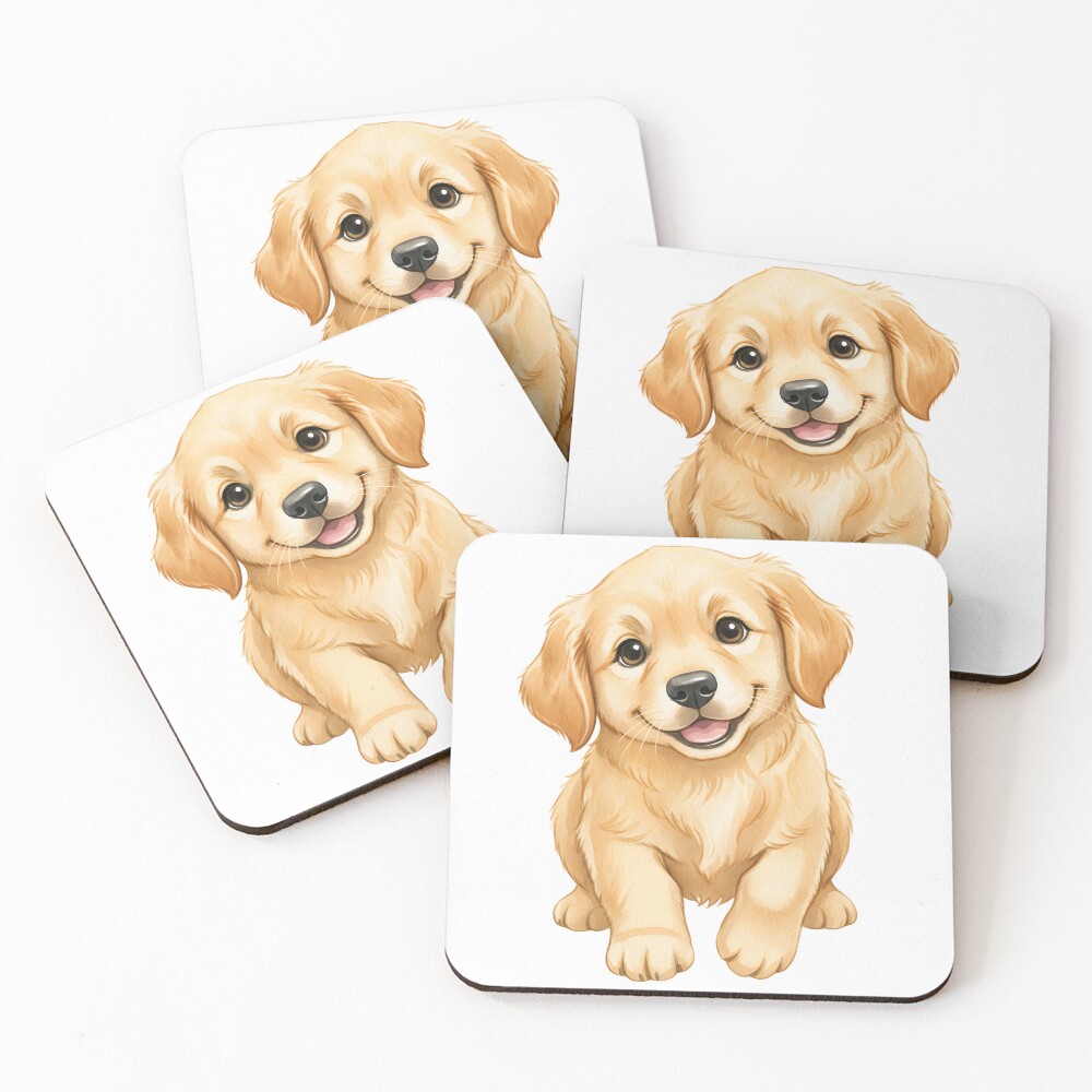 Item preview, Coasters (Set of 4) designed and sold by SamVisualLab.
