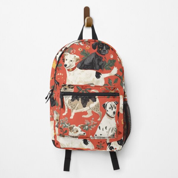 Item preview, Patterned Christmas dogs designed and sold by JosueShop101.