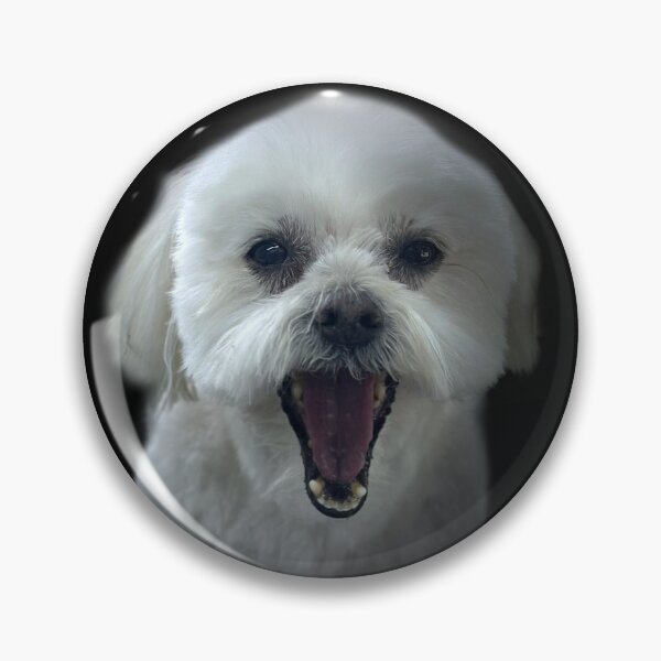 Item preview, Maltese Portrait designed and sold by DeeplineArt.