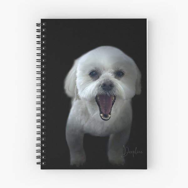 Item preview, Maltese Portrait designed and sold by DeeplineArt.
