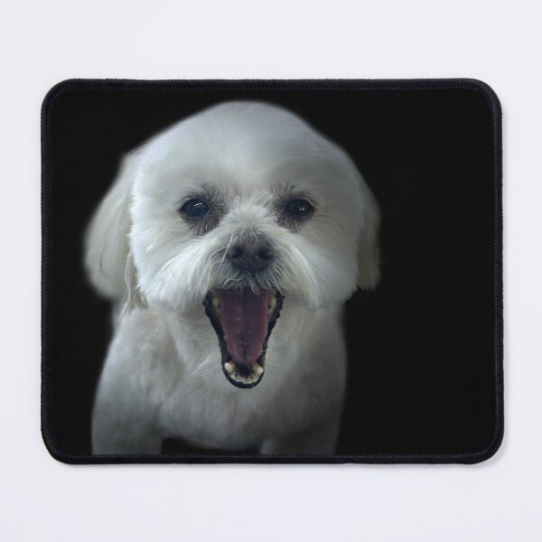 Item preview, Maltese Portrait designed and sold by DeeplineArt.