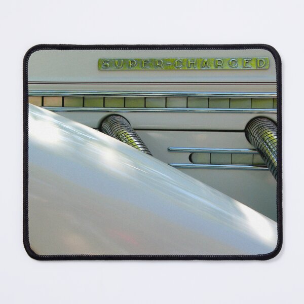Item preview, Supercharged – Chromed Auto Close‑Up Photograph designed and sold by Mark Malinowski.